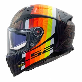 Casco LS2 FF811 Vector II Freedom Black Chameleon