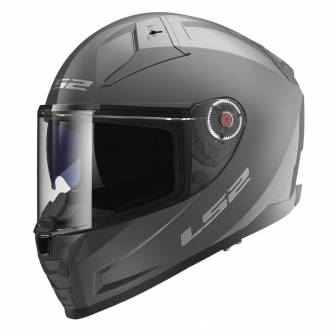 Casco LS2 FF811 Vector II Solid Nardo Grey