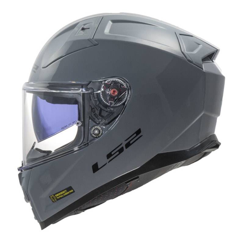 Casco LS2 FF811 Vector II Solid Nardo Grey