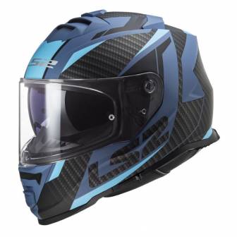 Casco LS2 FF800 Storm II Racer Matt Blue