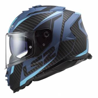 Casco LS2 FF800 Storm II Racer Matt Blue