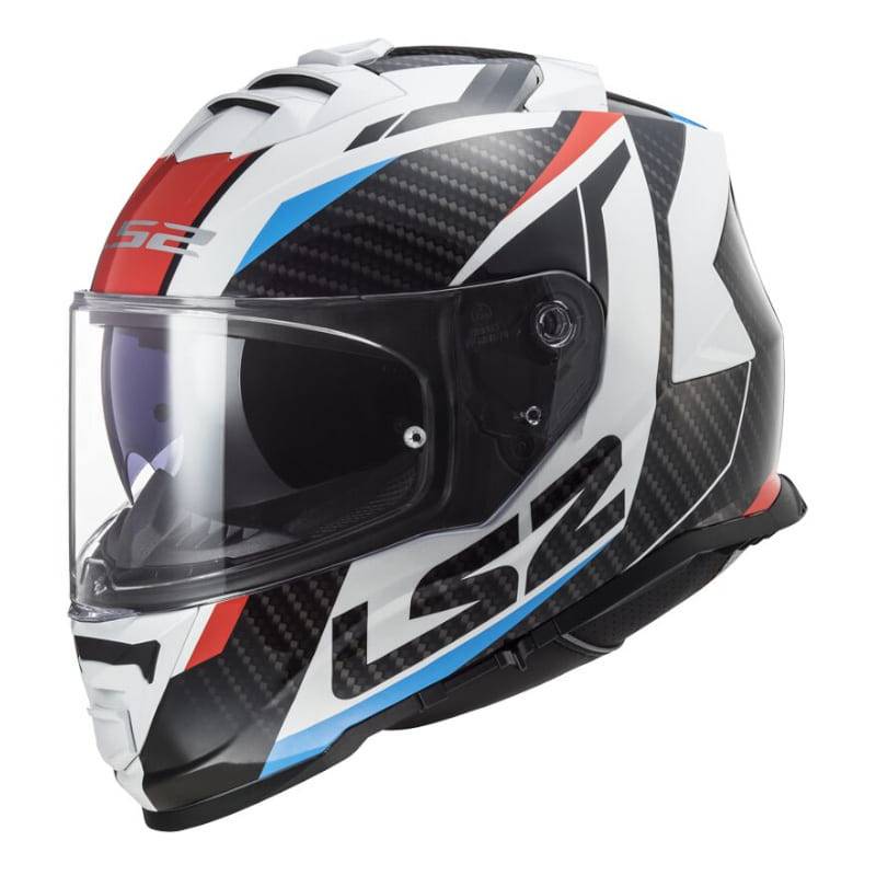 Casco LS2 FF800 Storm II Racer Red Blue