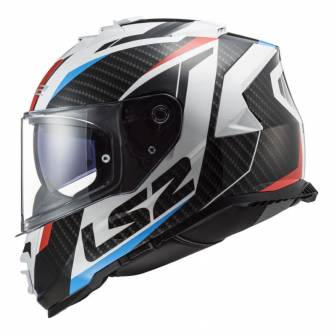 Casco LS2 FF800 Storm II Racer Red Blue