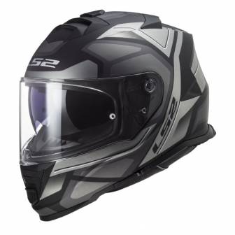 Casco LS2 FF800 Storm II Faster Matt Titanium