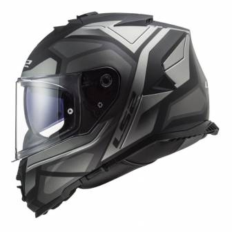 Casco LS2 FF800 Storm II Faster Matt Titanium