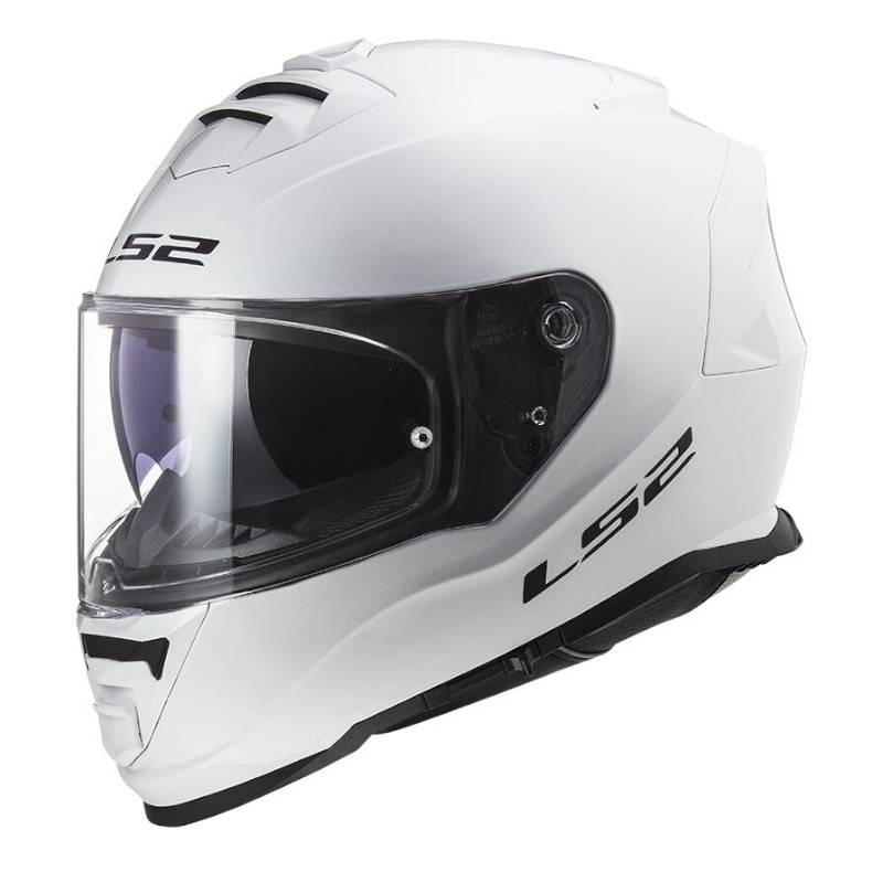 Casco LS2 FF800 Storm II Solid White