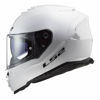 Casco LS2 FF800 Storm II Solid White