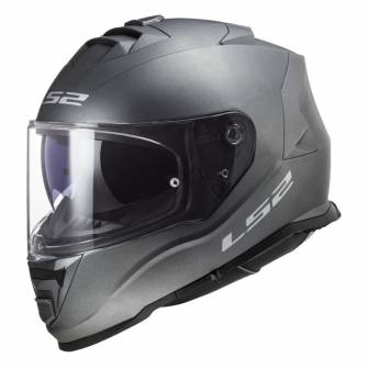 Casco LS2 FF800 Storm II Solid Matt Titanium