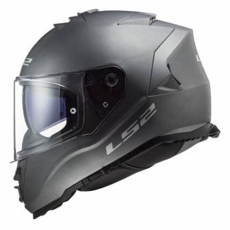 Casco LS2 FF800 Storm II Solid Matt Titanium