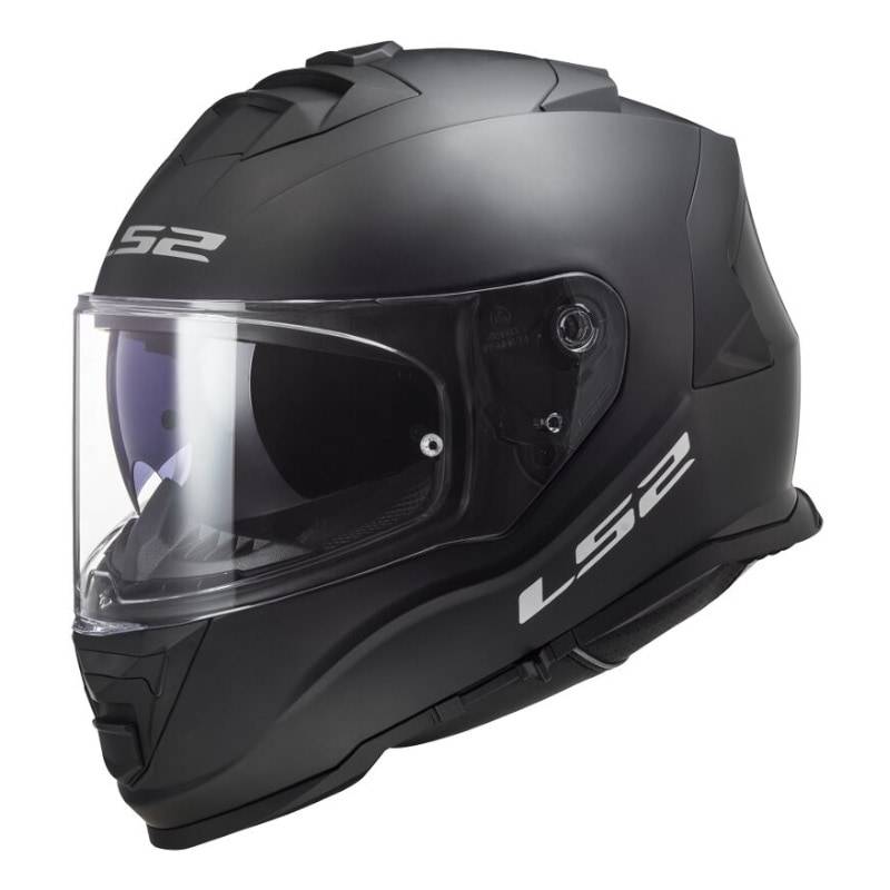 Casco LS2 FF800 Storm II Solid Matt Black