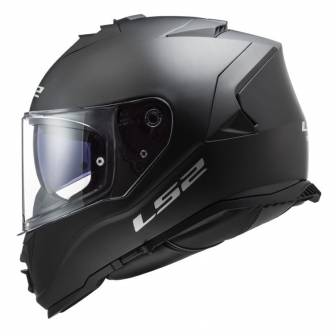 Casco LS2 FF800 Storm II Solid Matt Black