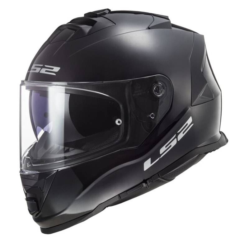 Casco LS2 FF800 Storm II Solid Gloss Black