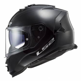 Casco LS2 FF800 Storm II Solid Gloss Black