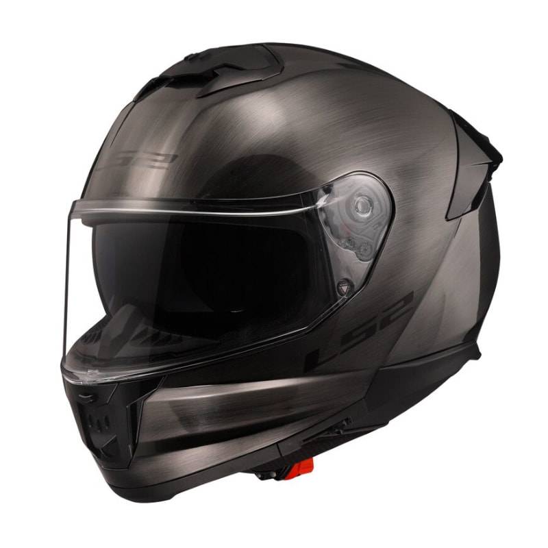 Casco LS2 FF808 Stream II Jeans Titanium