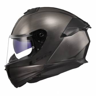 Casco LS2 FF808 Stream II Jeans Titanium