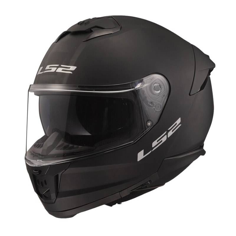 Casco LS2 FF808 Stream II Matt Black