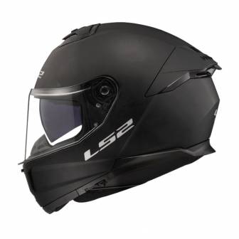 Casco LS2 FF808 Stream II Matt Black