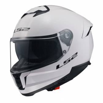 Casco LS2 FF808 Stream II Gloss White