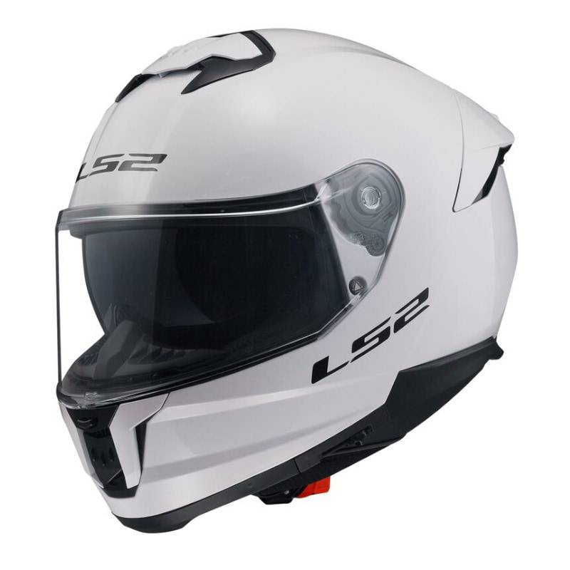 Casco LS2 FF808 Stream II Gloss White