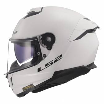 Casco LS2 FF808 Stream II Gloss White