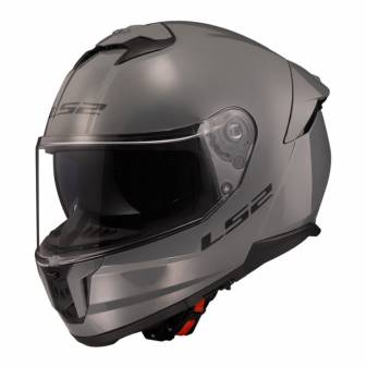 Casco LS2 FF808 Stream II Solid Nardo Grey