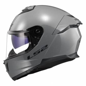 Casco LS2 FF808 Stream II Solid Nardo Grey