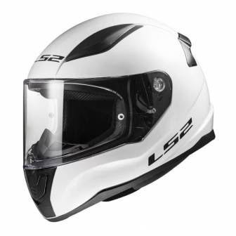 Casco LS2 FF353 Rapid II Solid White