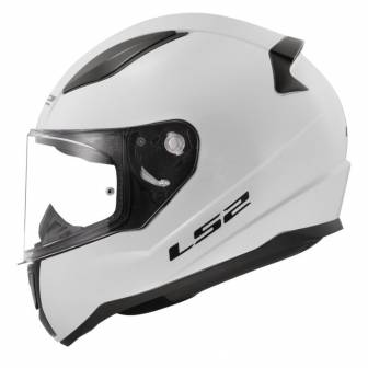 Casco LS2 FF353 Rapid II Solid White