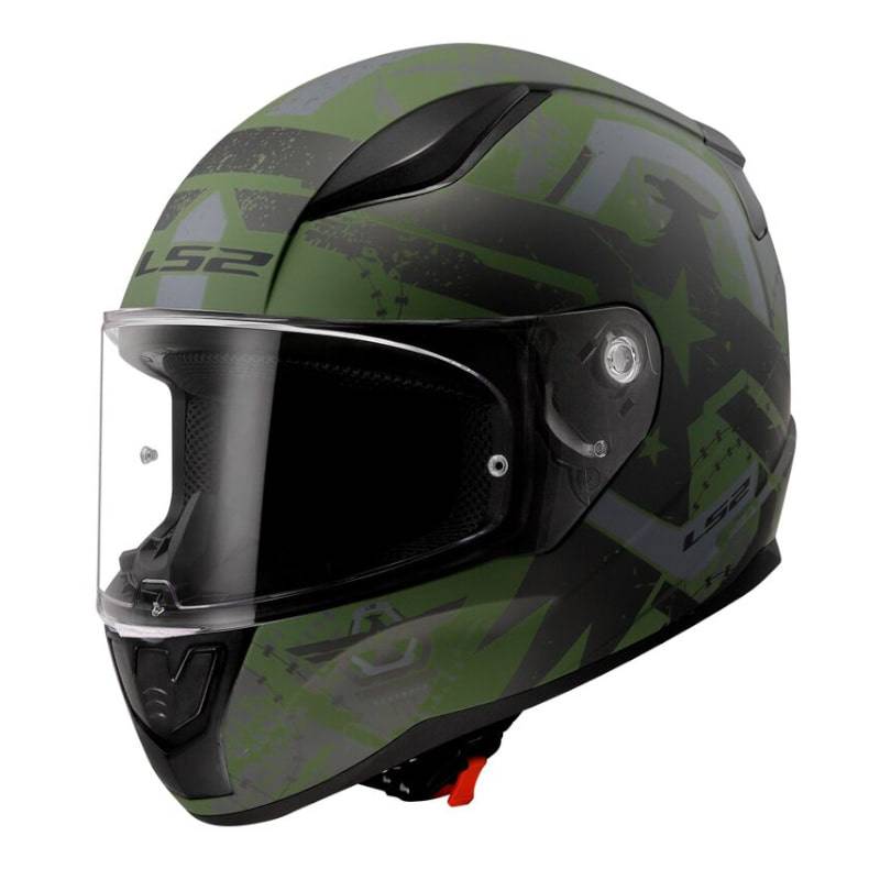 Casco LS2 FF353 Rapid II Thunder Birds Military