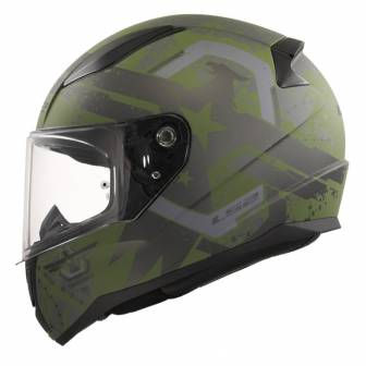 Casco LS2 FF353 Rapid II Thunderbirds Military