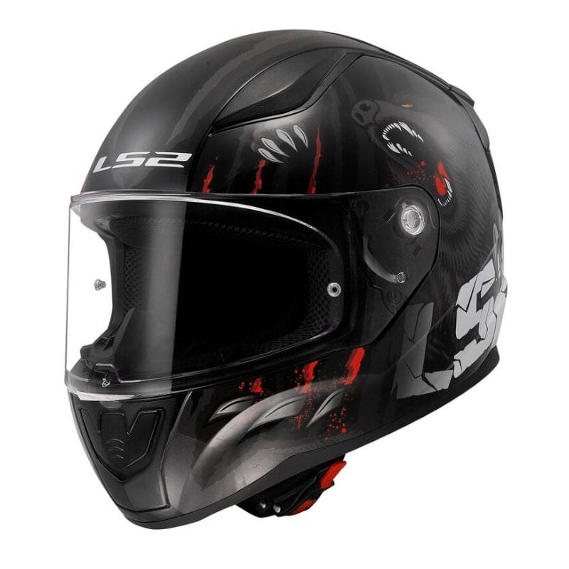 Casco LS2 FF353 Rapid II Claw Black