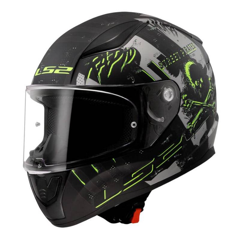 Casco LS2 FF353 Rapid II Pirates Matt Titanium