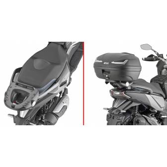 Fijación Baúl Trasero Givi SR7070 SYM ADX 300