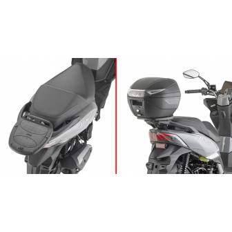 Fijación Baúl Trasero Givi SR7071 SYM Jet 14 Evo E5+