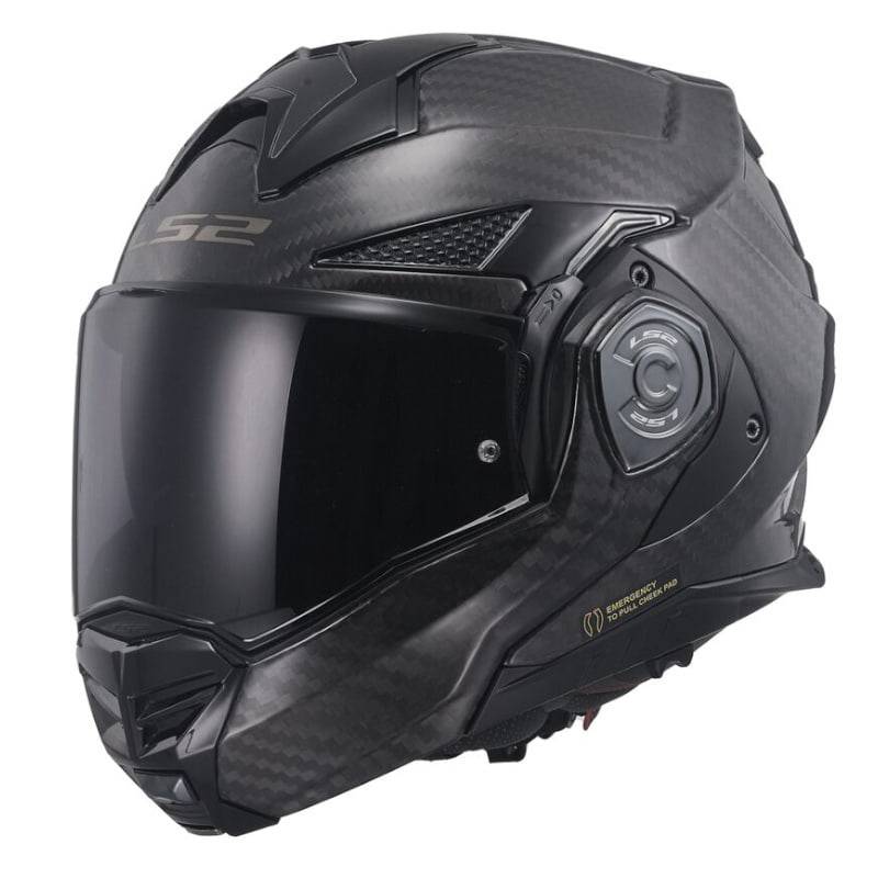 Casco LS2 FF901 Advant X Carbon Solid