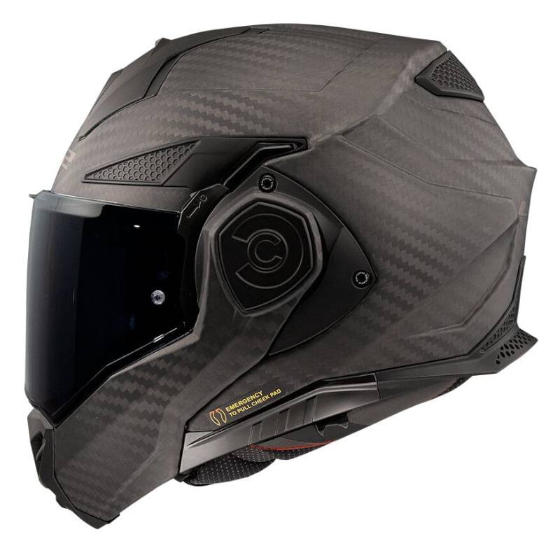 Casco LS2 FF901 Advant X Solid Matt Carbon