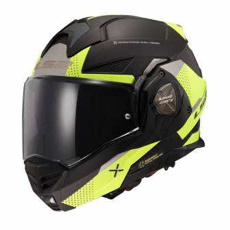 Casco LS2 FF901 Advant X Oblivion Matt Black H-V