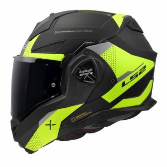 Casco LS2 FF901 Advant X Oblivion Matt Black H-V