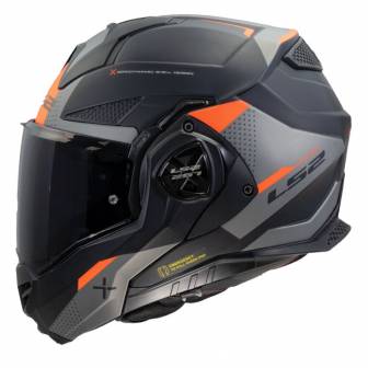 Casco LS2 FF901 Advant X Oblivion Matt Black Titanium