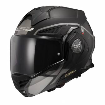 Casco LS2 FF901 Advant X Metryk Matt Titanium