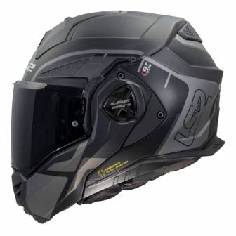 Casco LS2 FF901 Advant X Metryk Matt Titanium