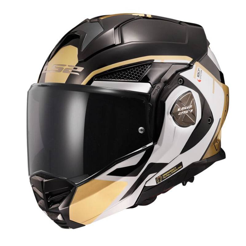 Casco LS2 FF901 Advant X Metryk Black Gold