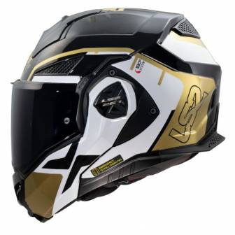 Casco LS2 FF901 Advant X Metryk Black Gold