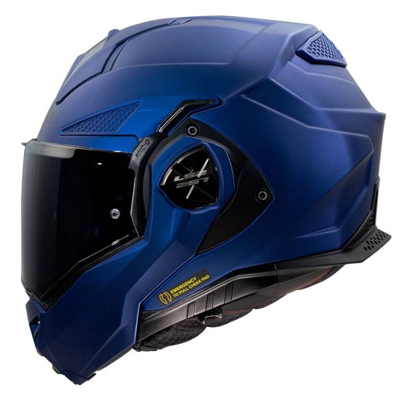 Casco LS2 FF901 Advant X Solid Navy Blue