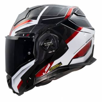 Casco LS2 FF901 Advant X Spectrum Black White Red