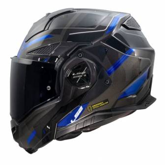 Casco LS2 FF901 Advant X Spectrum Black Titanium Blue