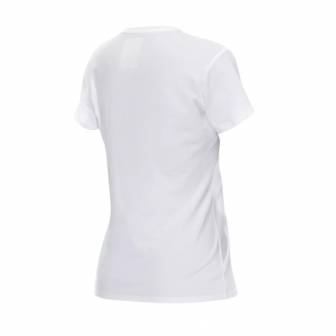 Camiseta Dainese ESSENCE WORDMARK LADY WHITE