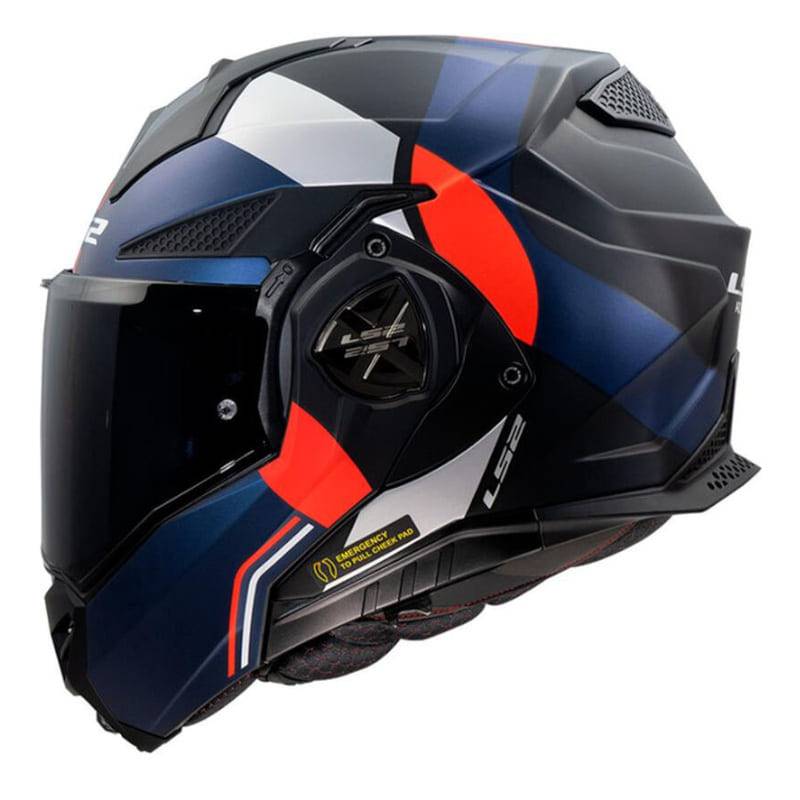 Casco LS2 FF901 Advant X Ultra Blue Red