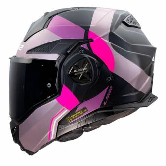 Casco LS2 FF901 Advant X Ultra Grey Purple