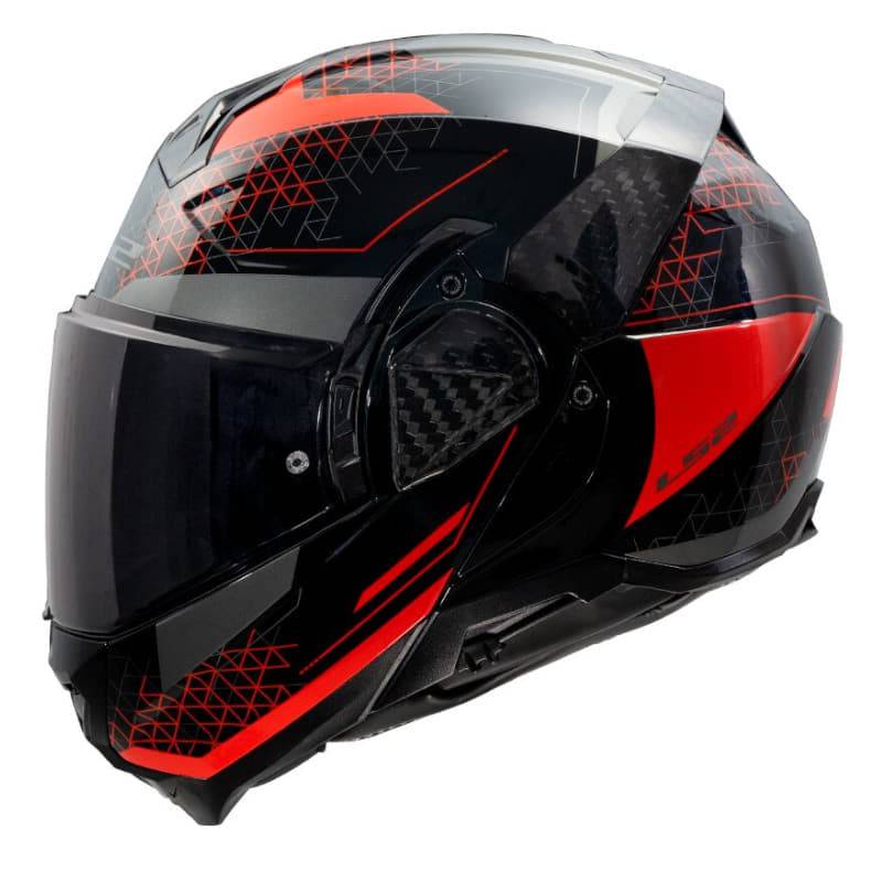 Casco LS2 FF910 Advant II Astral Red